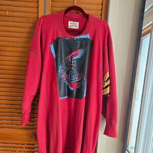 Vivienne Westwood Anglomania Sweatshirt Dress